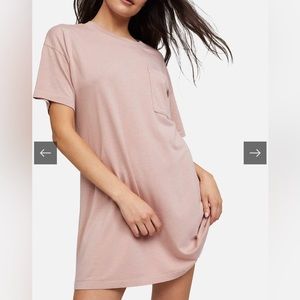 Mate the Label Tencel Sleep Shirt - Size S - Rose Pink